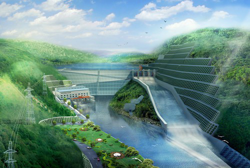 平和老挝南塔河1号水电站项目